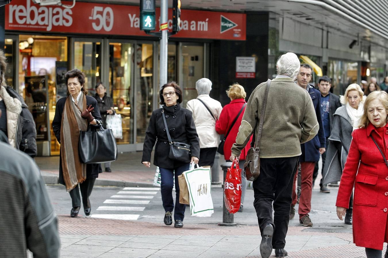 Arranca la campaña de rebajas en Alicante