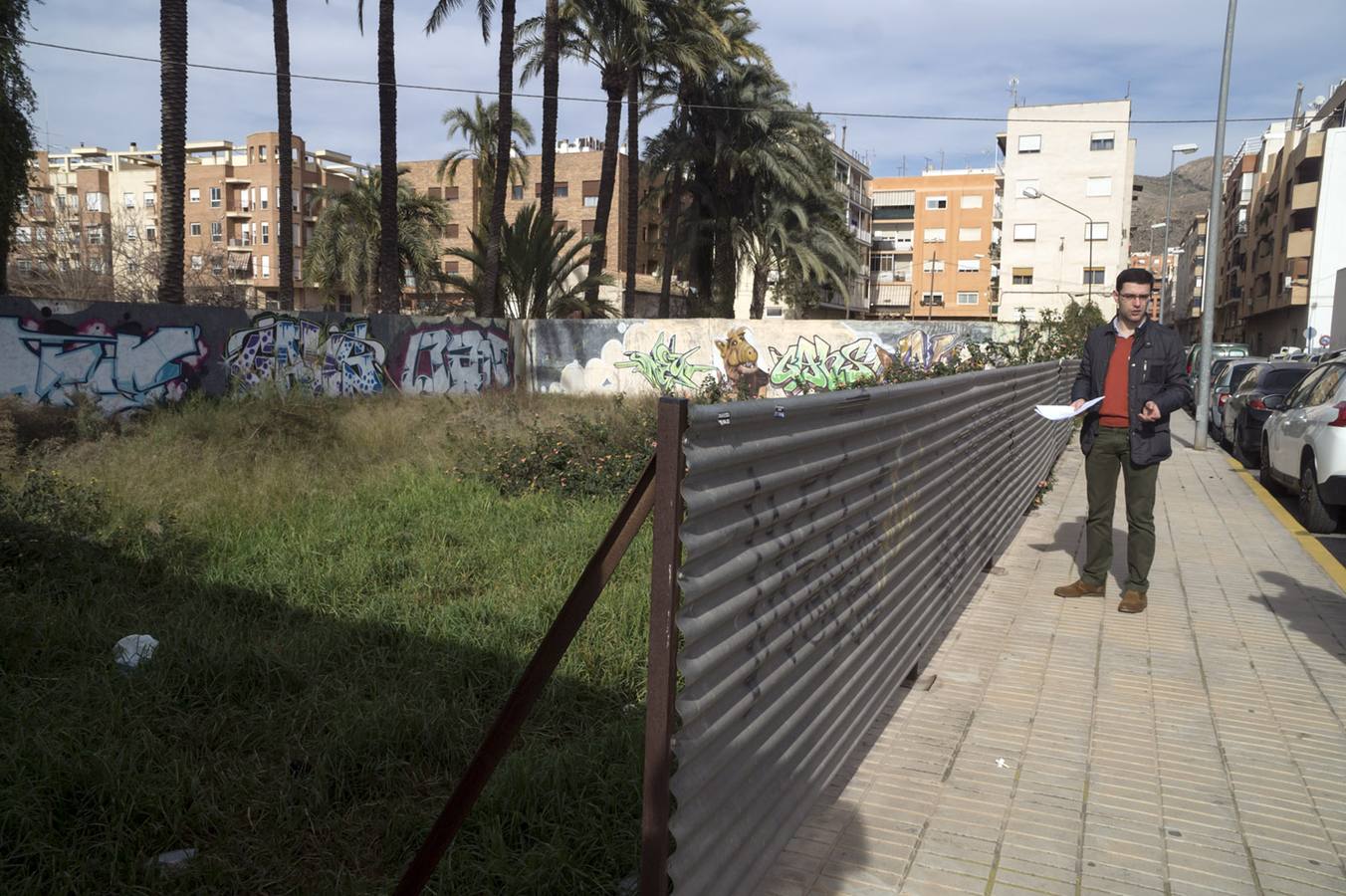 El PSOE propone mejoras para el barrio Reyes Católicos en Orihuela