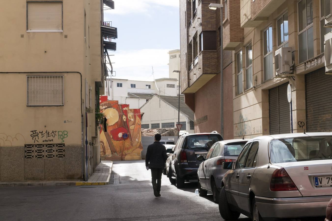 El PSOE propone mejoras para el barrio Reyes Católicos en Orihuela