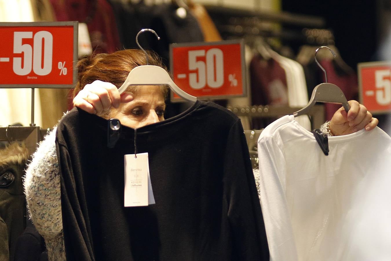 Gangas a la espera del frío en Murcia