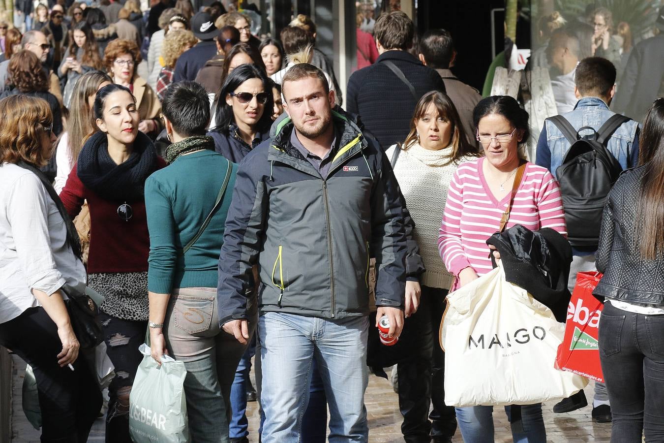 Gangas a la espera del frío en Murcia