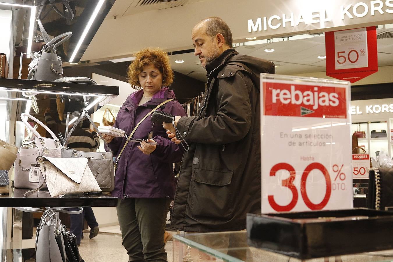 Gangas a la espera del frío en Murcia