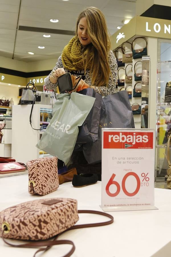 Gangas a la espera del frío en Murcia