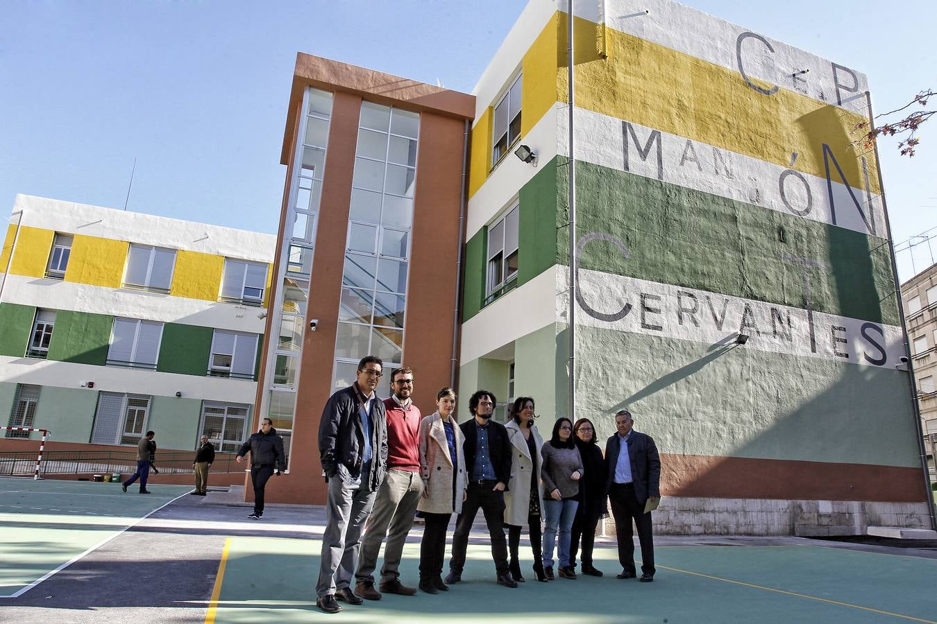 El Manjón Cervantes de Alicante, listo para recibir alumnos