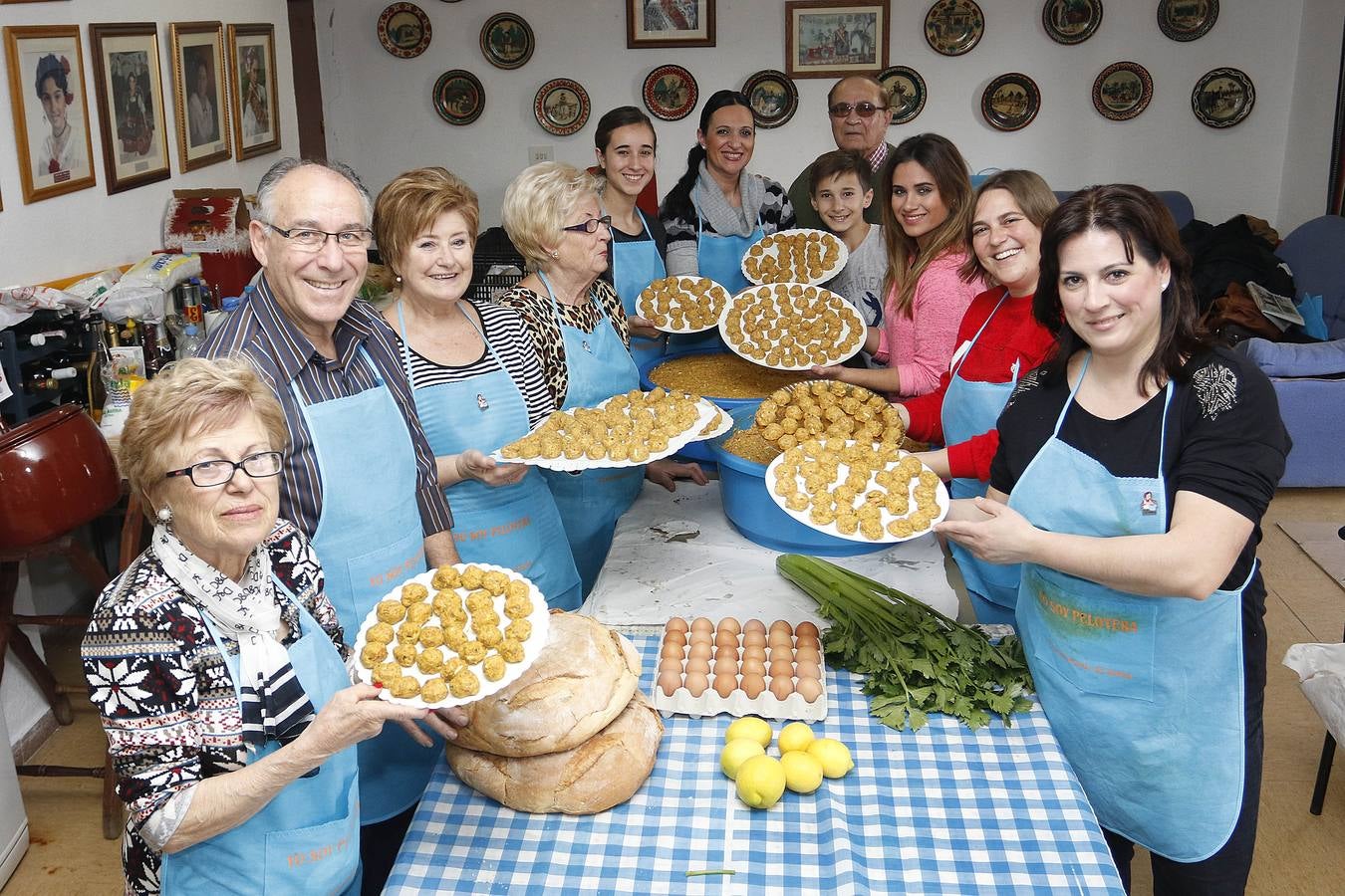 Así se hacen las pelotas de Patiño