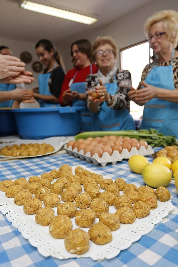 Así se hacen las pelotas de Patiño