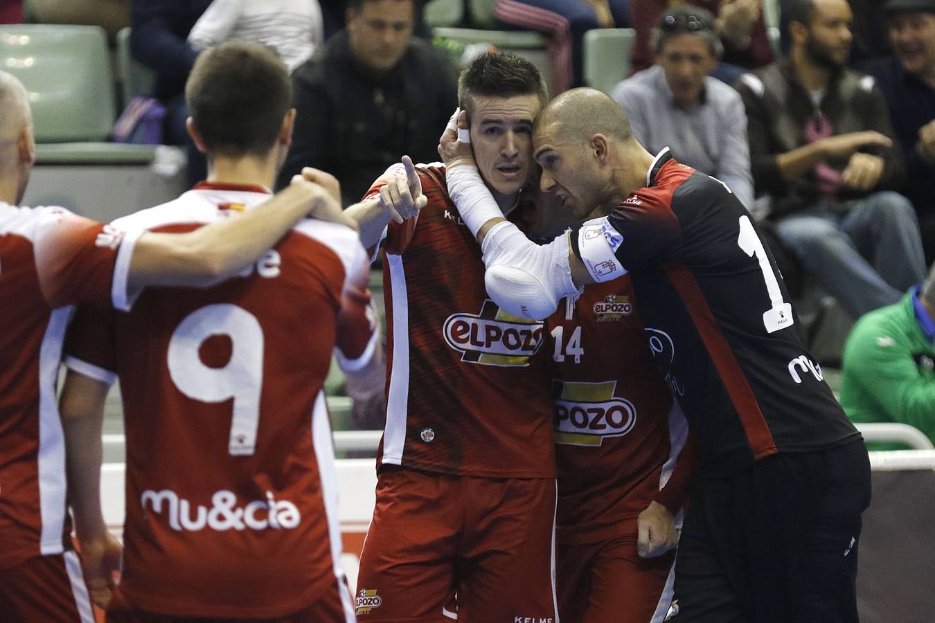 ElPozo se impone al Jaén y se afianza en el tercer puesto (3-1)