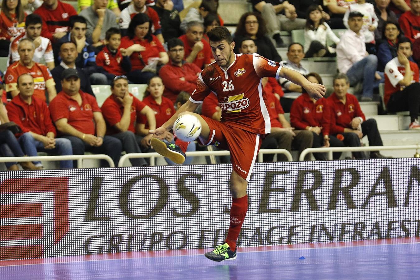 ElPozo se impone al Jaén y se afianza en el tercer puesto (3-1)