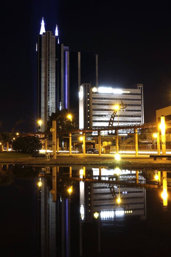 Las &#039;Torres Gemelas&#039; de Murcia cambian de imagen