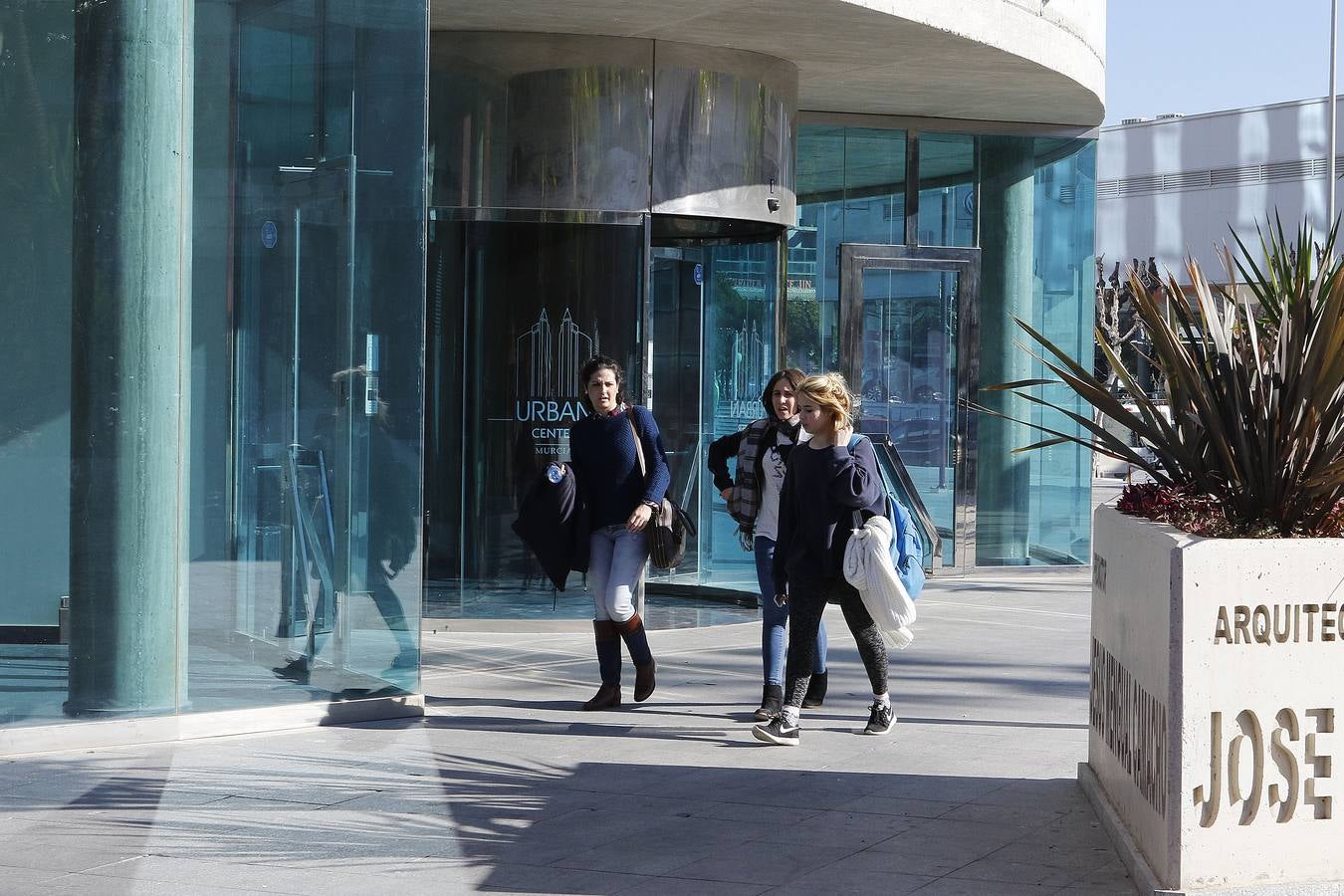 Las &#039;Torres Gemelas&#039; de Murcia cambian de imagen