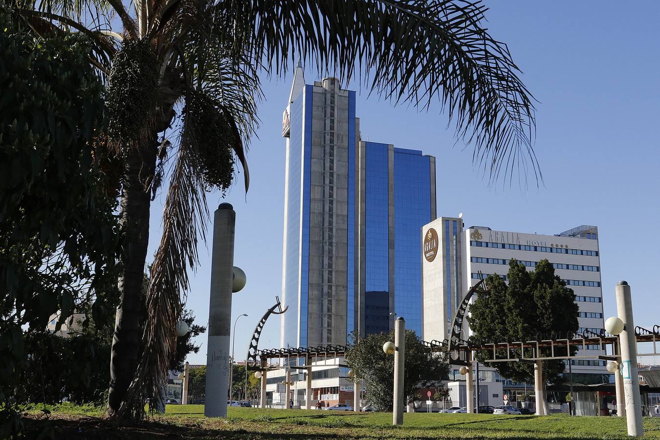 Las &#039;Torres Gemelas&#039; de Murcia cambian de imagen