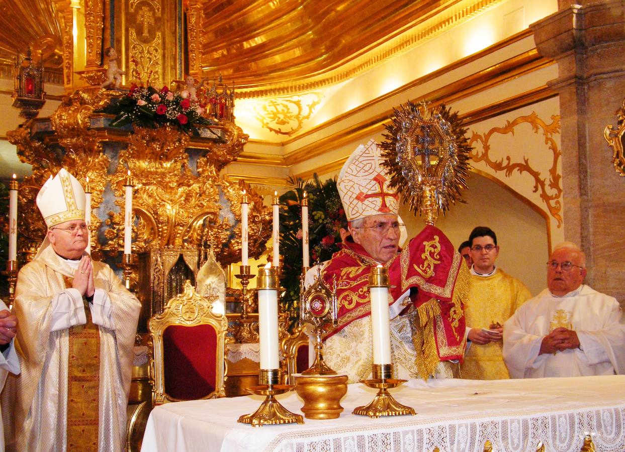 Rouco Varela preside la eucaristía que abre la Etapa Preparatoria del Año Santo de la Cruz de Caravaca 2017
