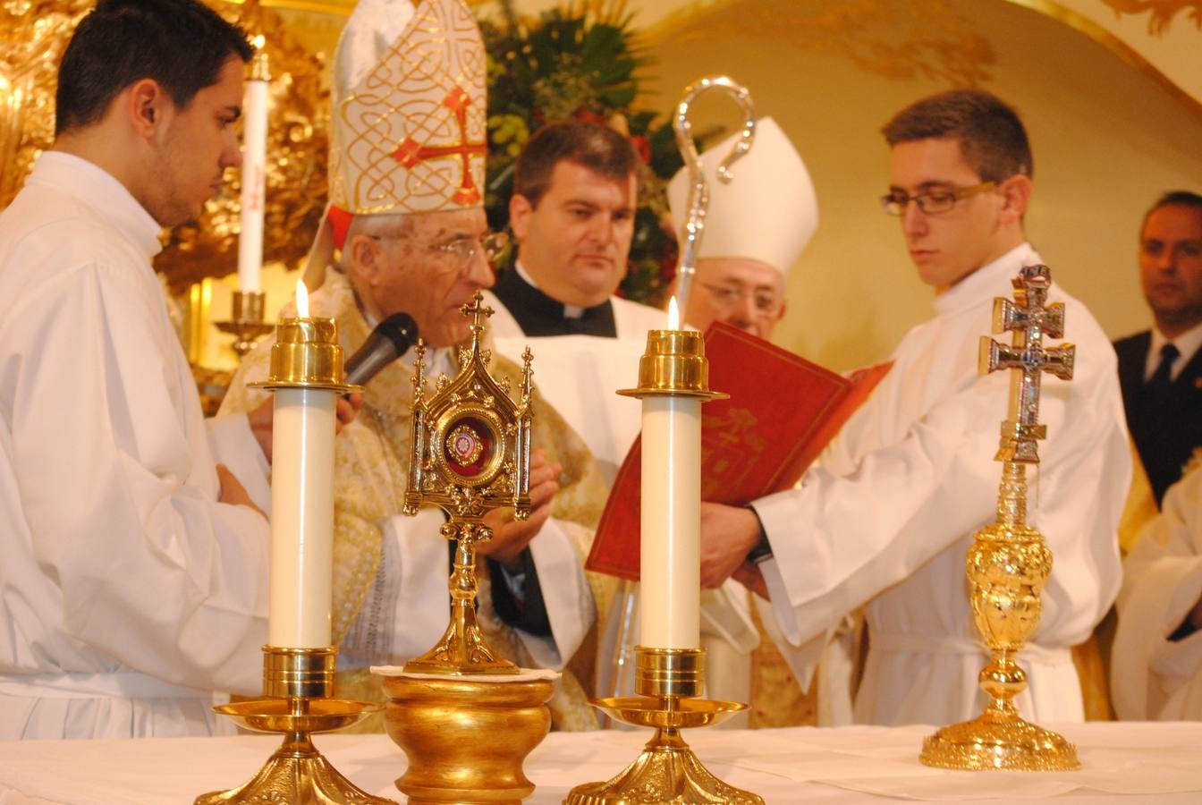 Rouco Varela preside la eucaristía que abre la Etapa Preparatoria del Año Santo de la Cruz de Caravaca 2017