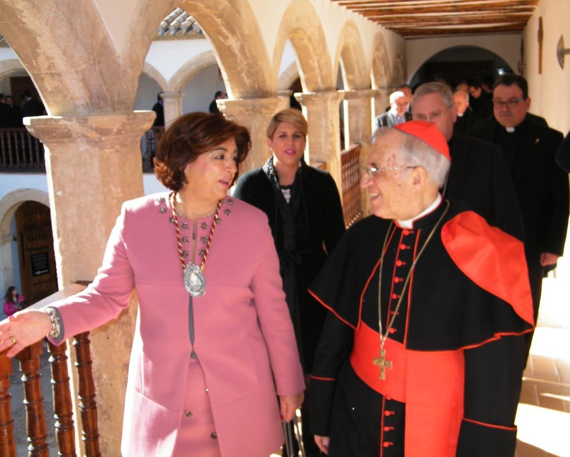Rouco Varela preside la eucaristía que abre la Etapa Preparatoria del Año Santo de la Cruz de Caravaca 2017