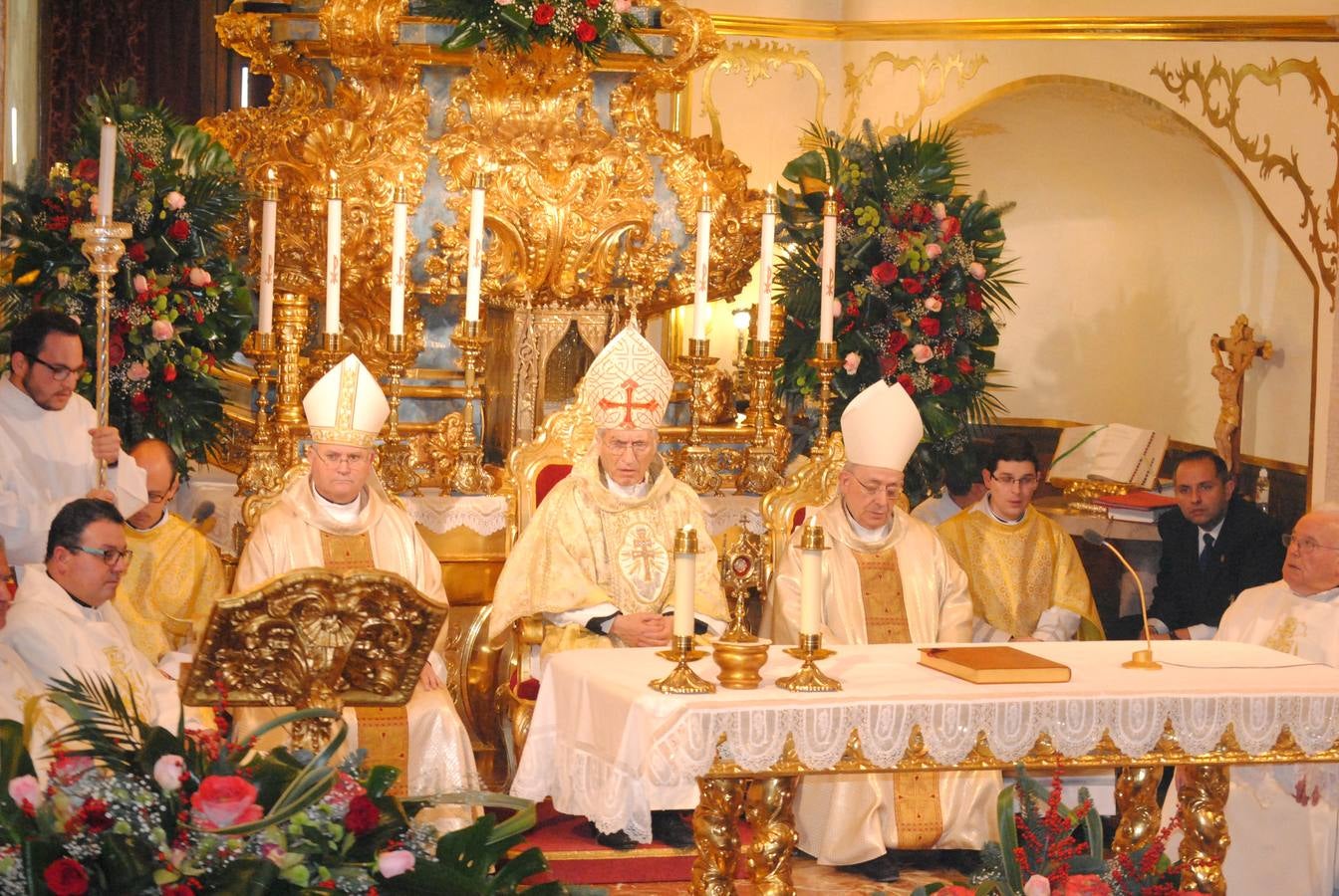 Rouco Varela preside la eucaristía que abre la Etapa Preparatoria del Año Santo de la Cruz de Caravaca 2017