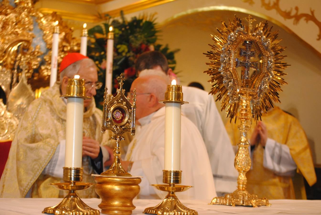 Rouco Varela preside la eucaristía que abre la Etapa Preparatoria del Año Santo de la Cruz de Caravaca 2017