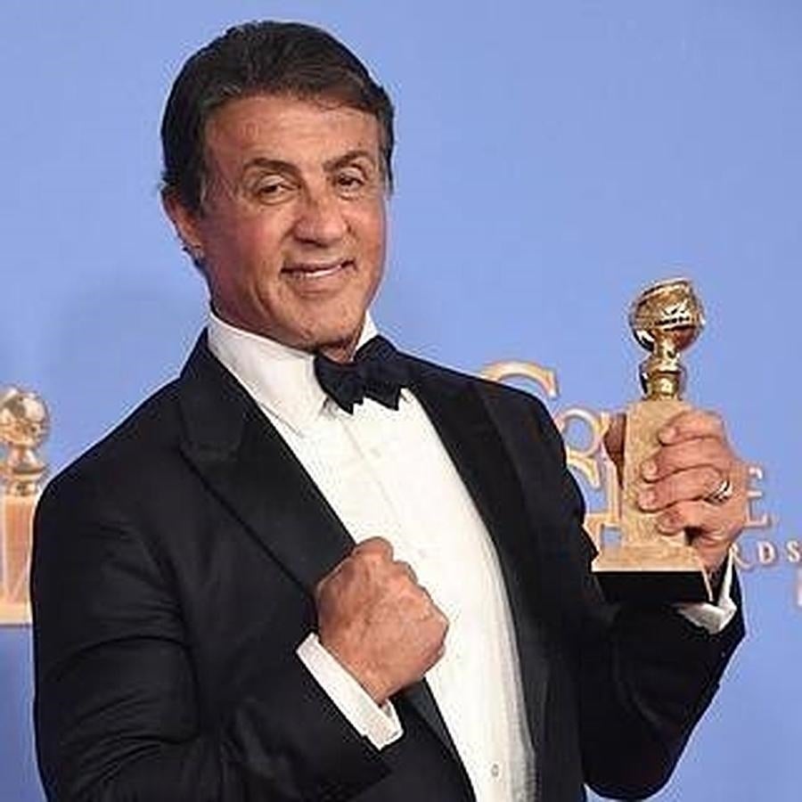 Sylvester Stallone. 