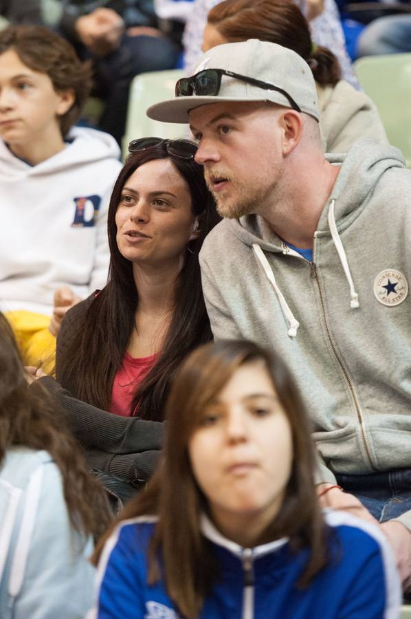 La grada del UCAM Murcia - Montakit