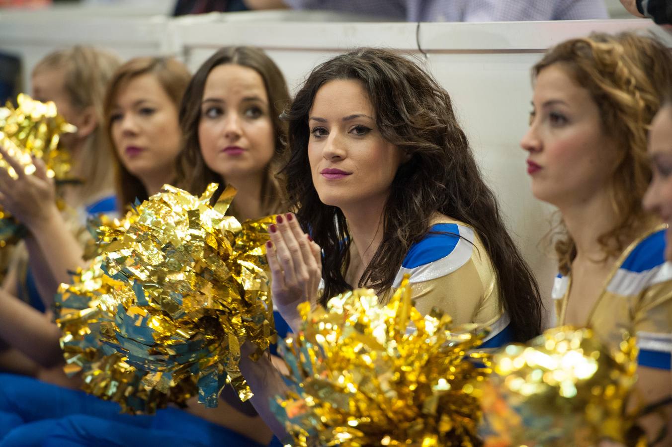 La grada del UCAM Murcia - Montakit