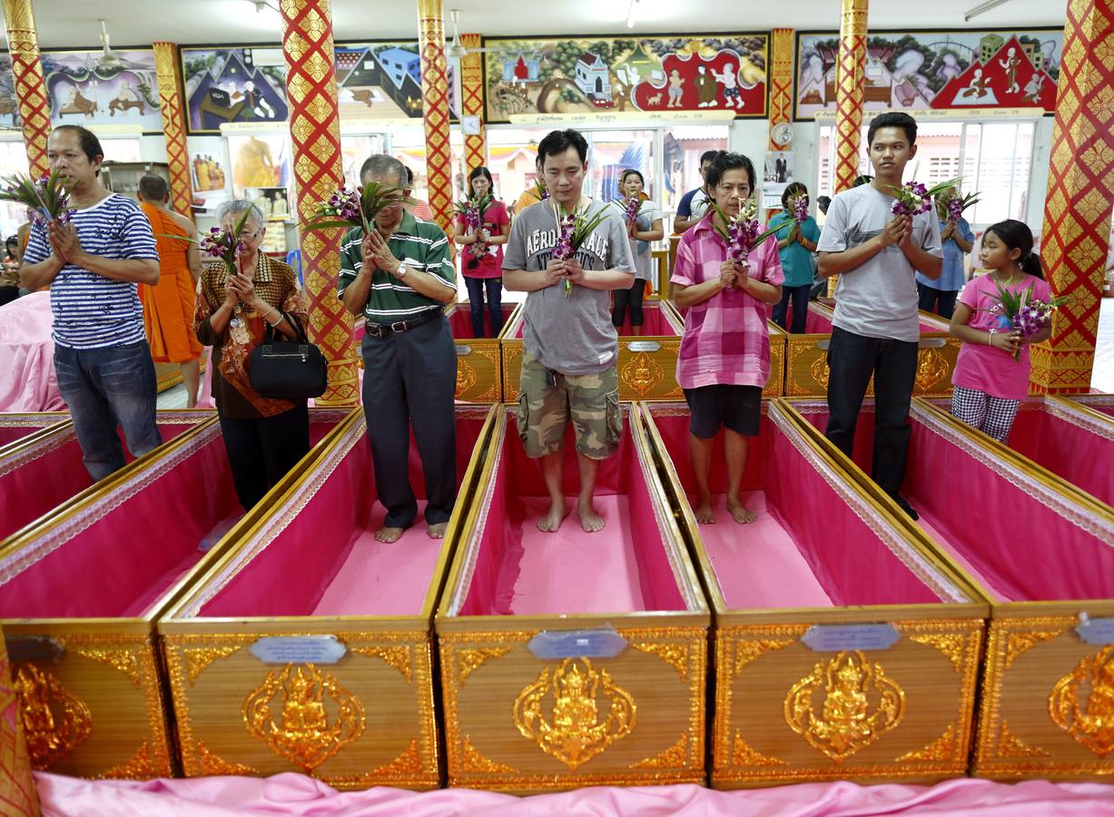 Muerte y resurección en Bangkok