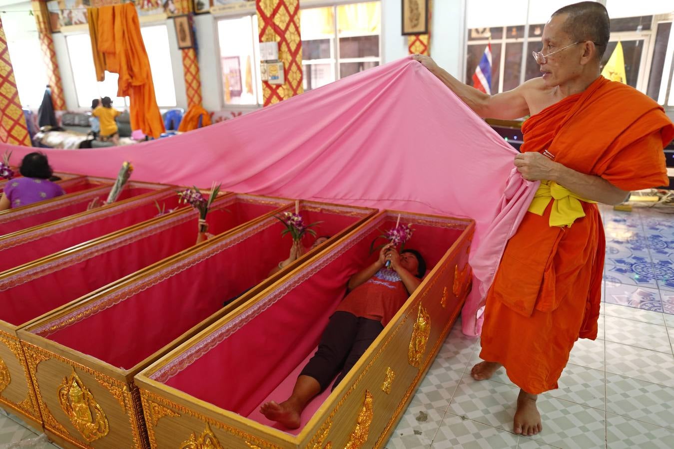 Muerte y resurección en Bangkok