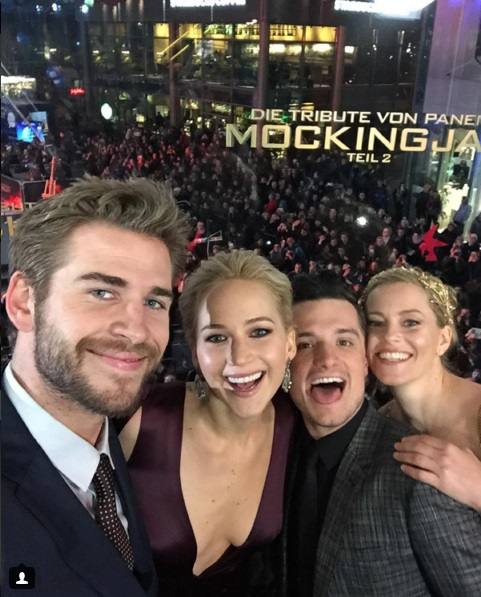 Liam Hemsworth cumple 26 años, con Miley Cyrus y mucho trabajo por delante en 2016