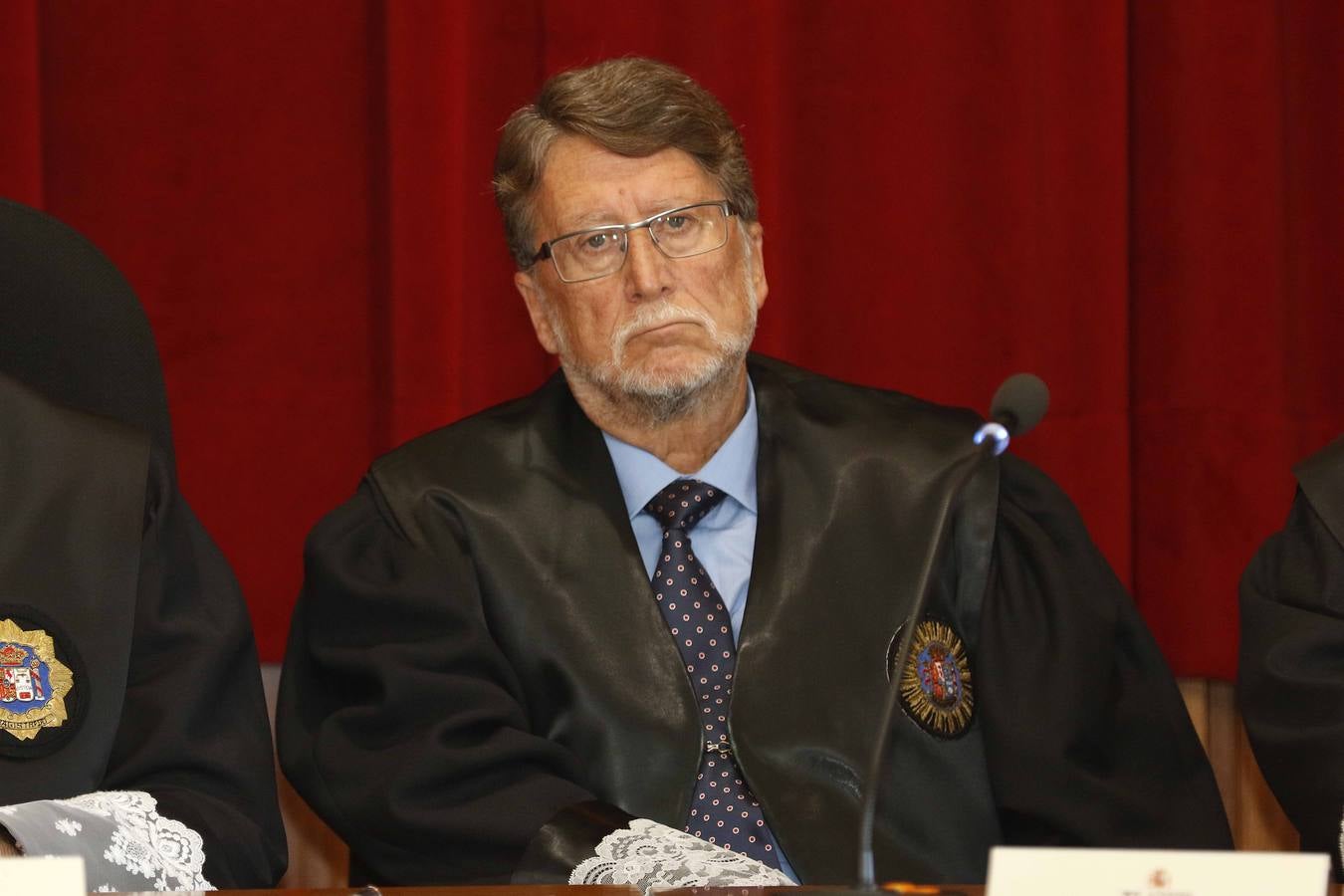 Nuevos magistrados de la audiencia