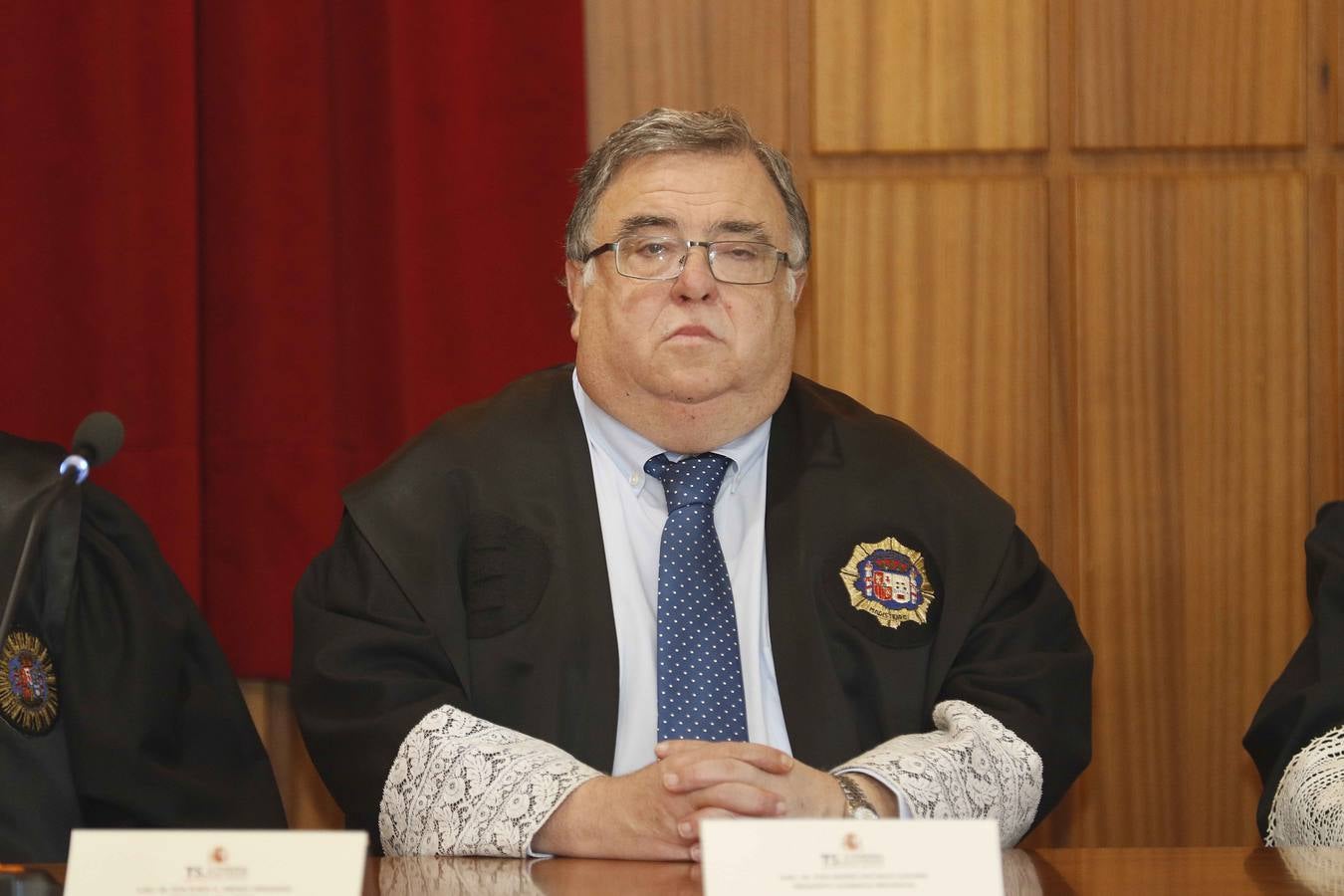 Nuevos magistrados de la audiencia