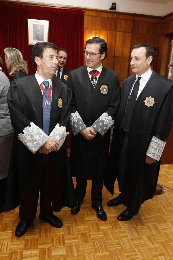 Nuevos magistrados de la audiencia