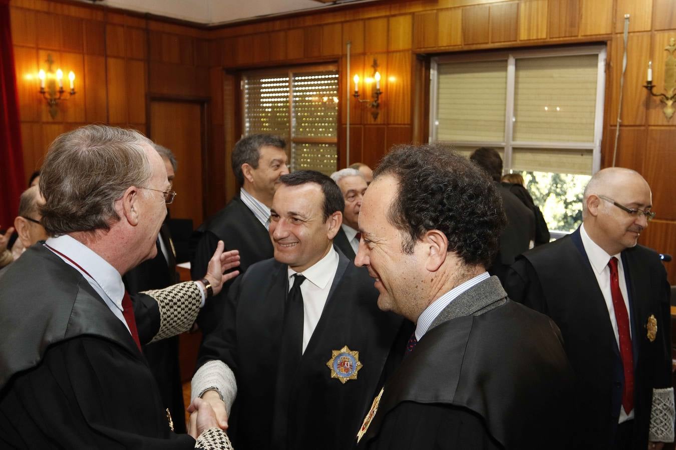 Nuevos magistrados de la audiencia