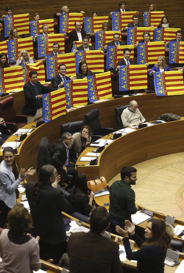 Pleno de Les Corts