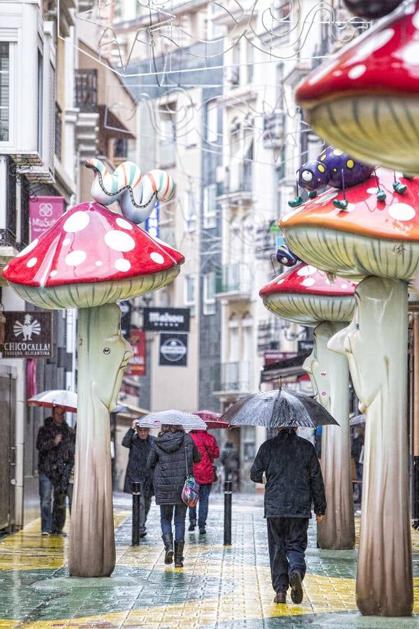 La lluvia vuelve a la provincia tras 70 días sin precipitaciones