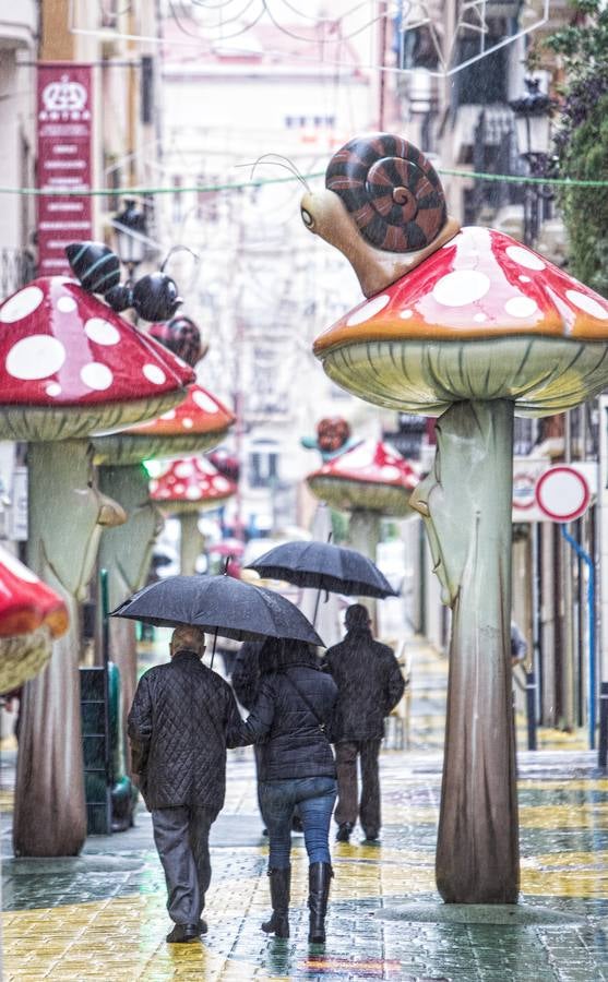 La lluvia vuelve a la provincia tras 70 días sin precipitaciones