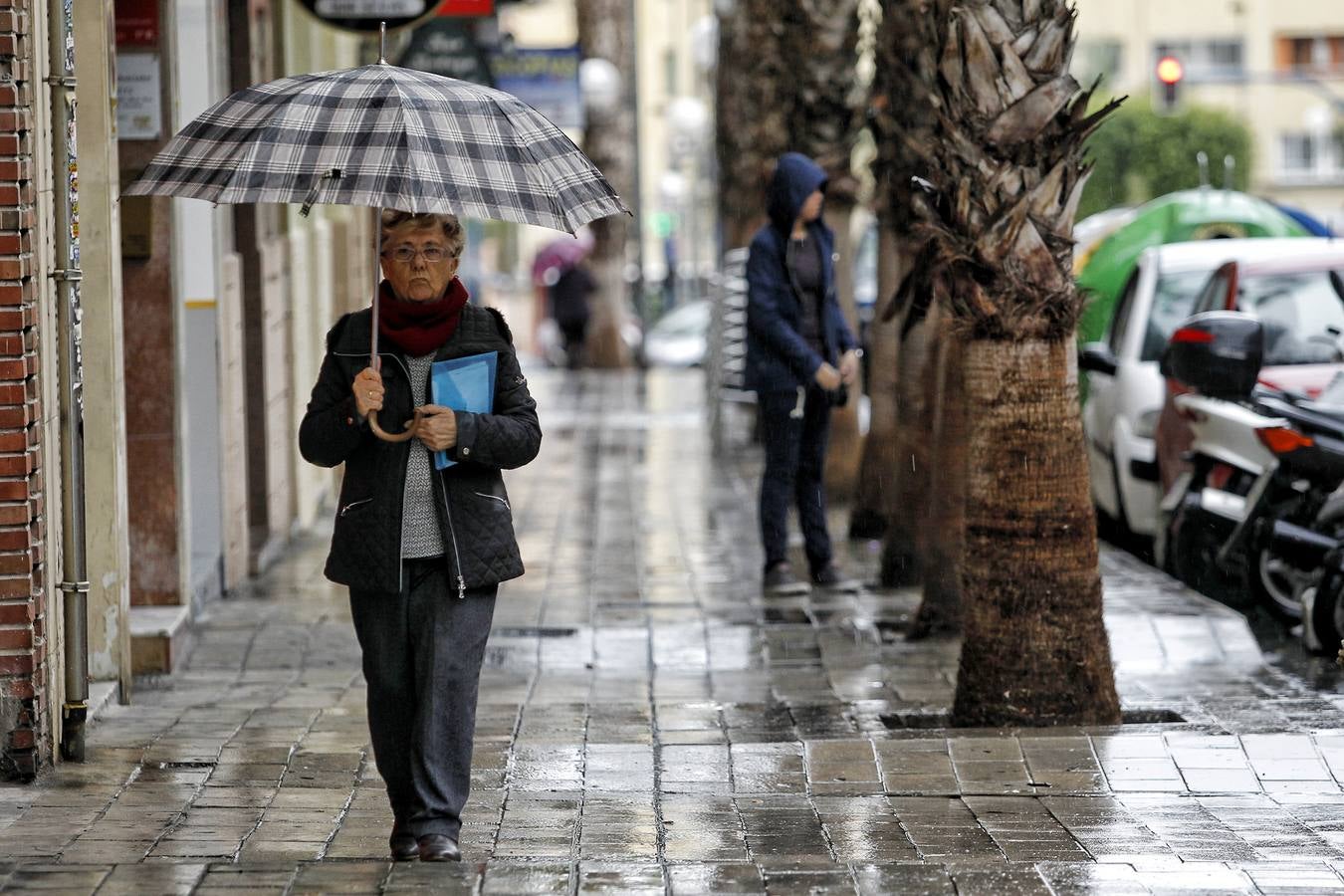 La lluvia vuelve a la provincia tras 70 días sin precipitaciones