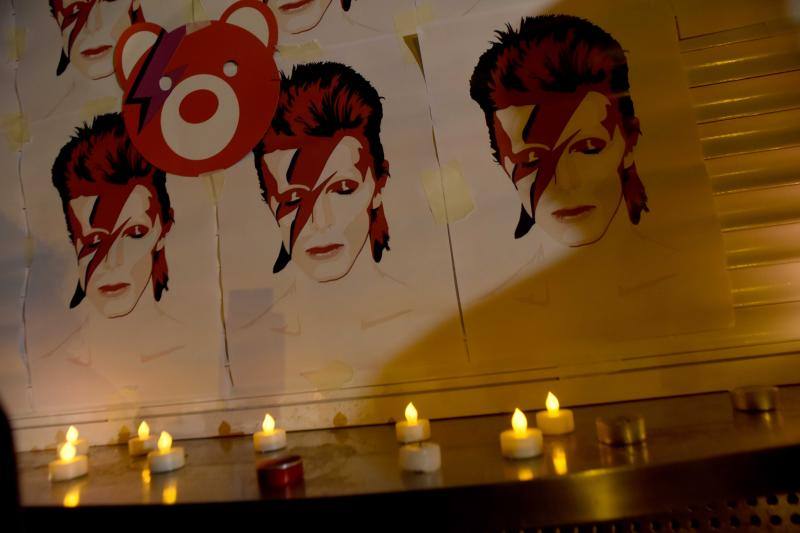 Despedida popular a David Bowie