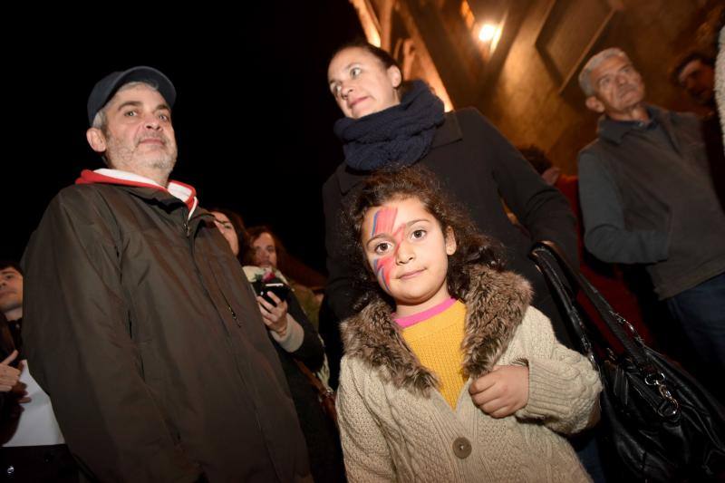 Despedida popular a David Bowie