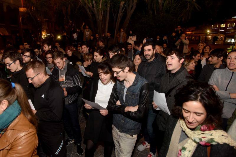 Despedida popular a David Bowie