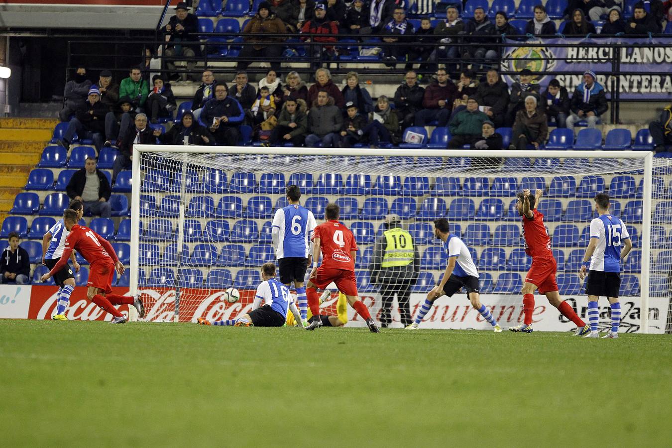 Las mejores imágenes del Hércules - Alcoyano