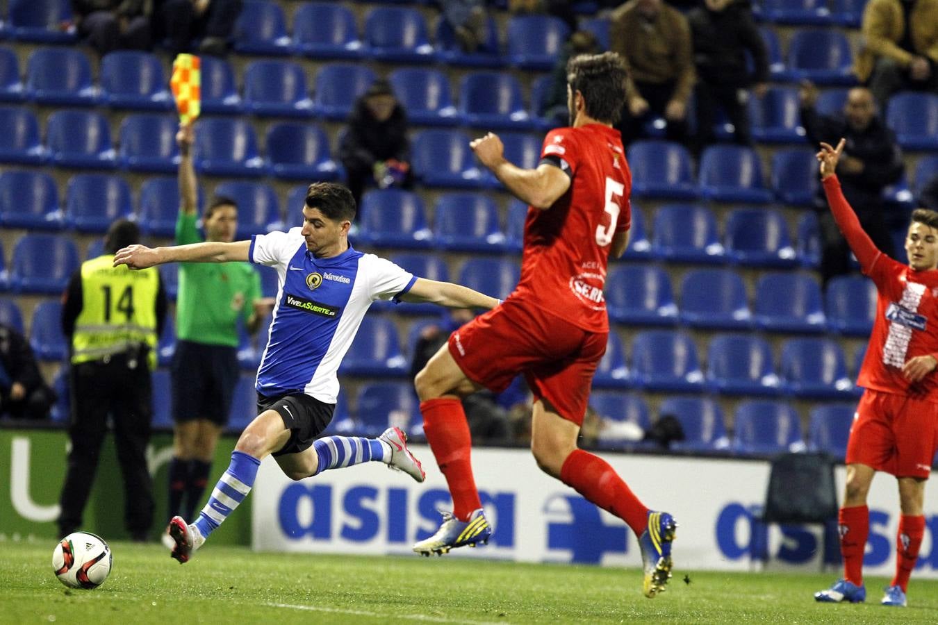 Las mejores imágenes del Hércules - Alcoyano