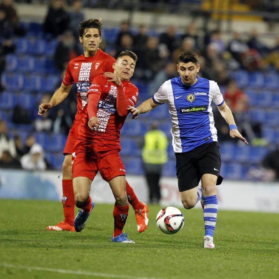 Las mejores imágenes del Hércules - Alcoyano