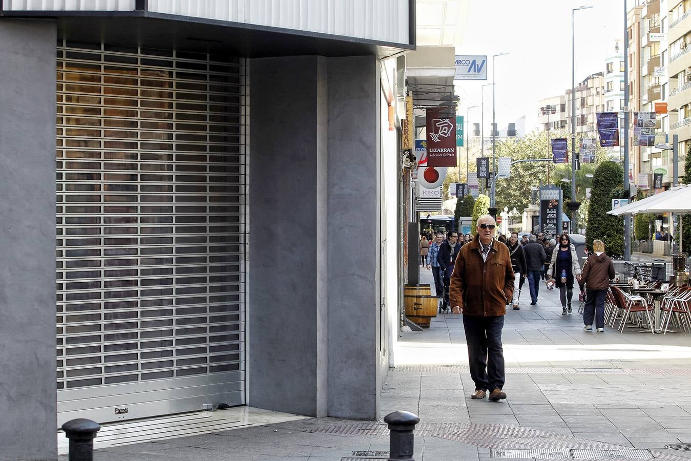 Primer domingo de cierre de establecimientos en Alicante