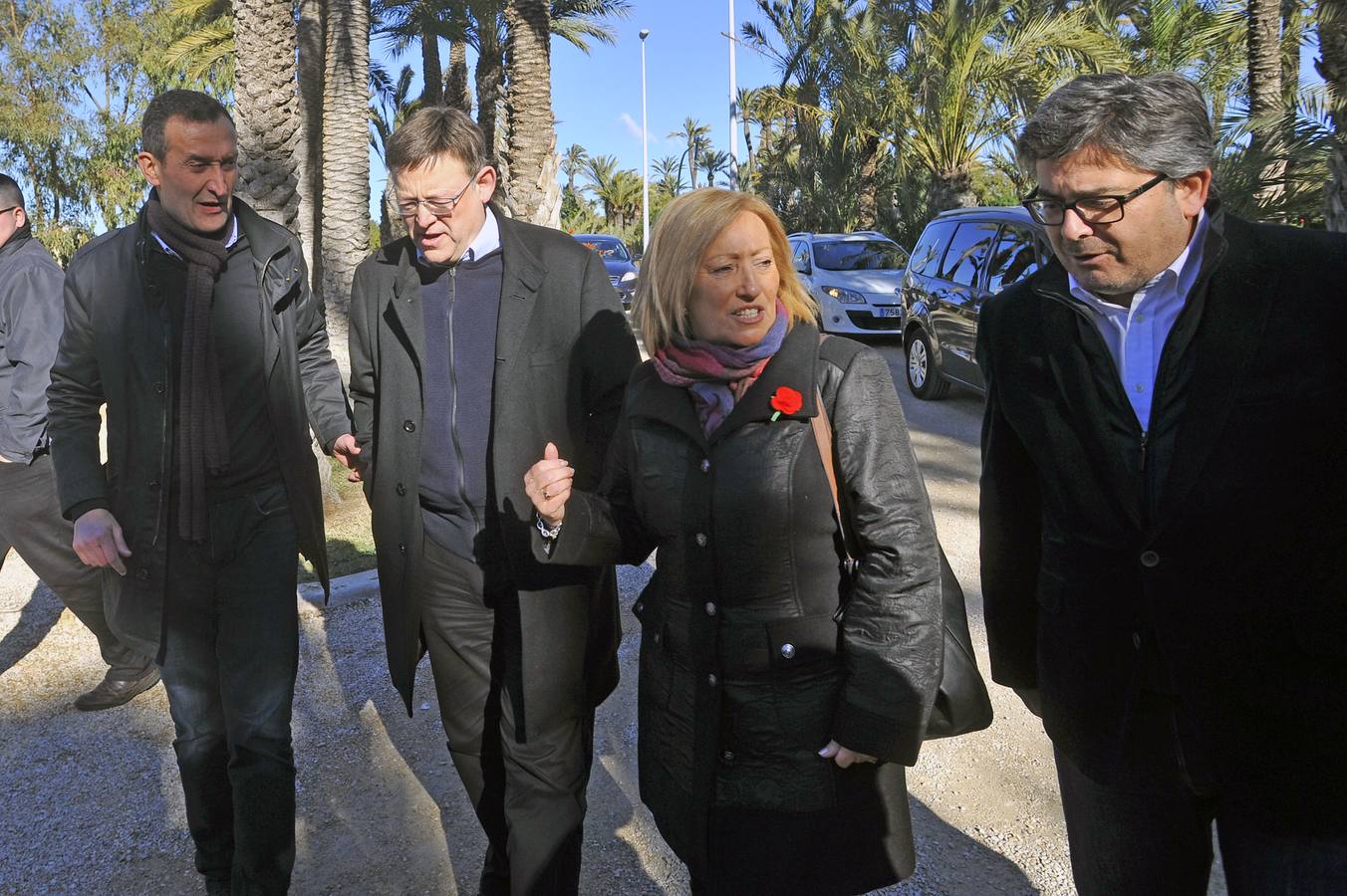 Acto de conmemoración del 125 aniversario del PSOE en Elche