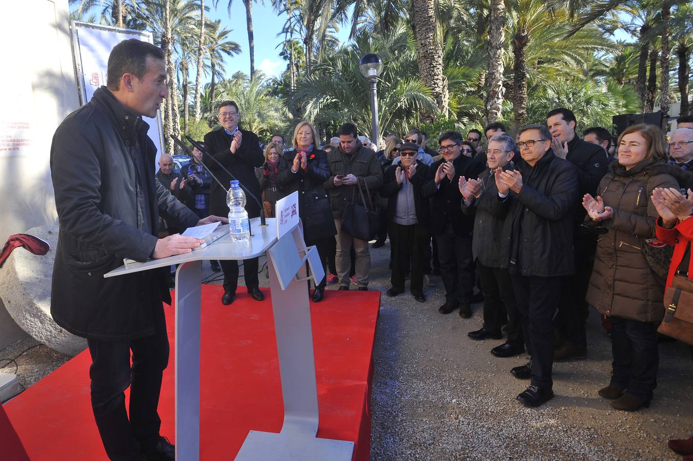 Acto de conmemoración del 125 aniversario del PSOE en Elche