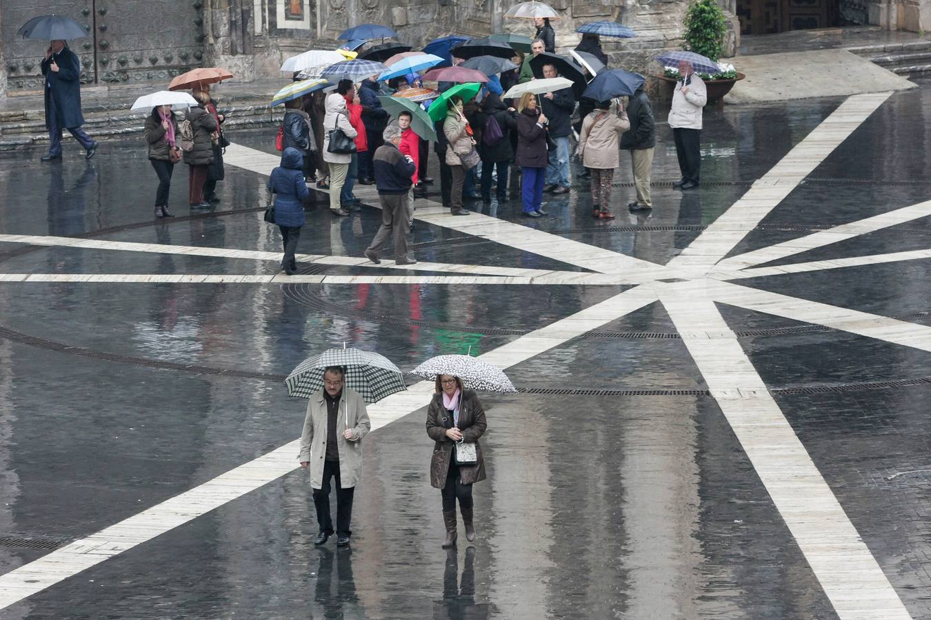 La lluvia vuelve a la Región.