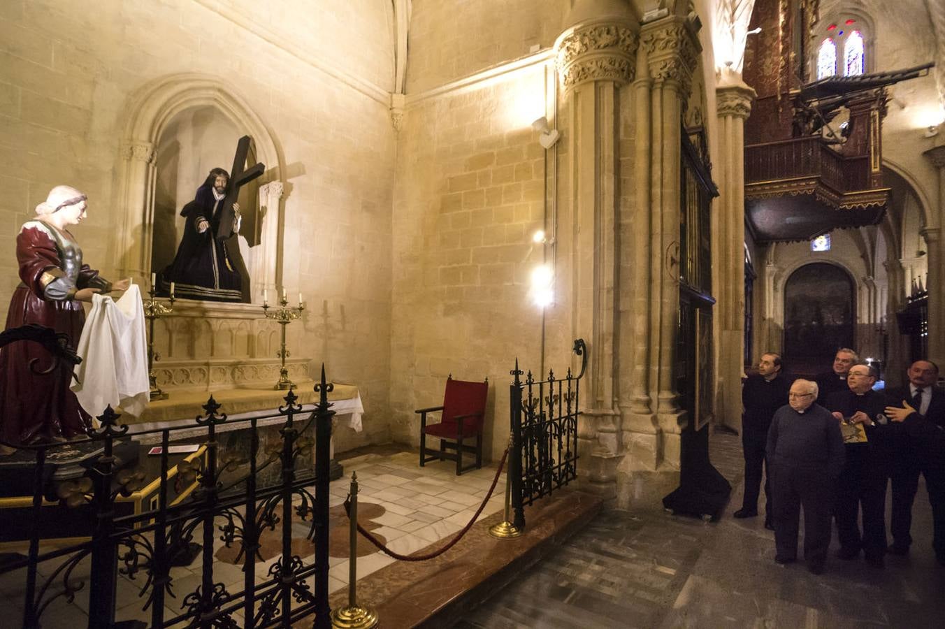 La ciudad venenará a la Santa Faz es su primera salida de Alicante en cinco siglos