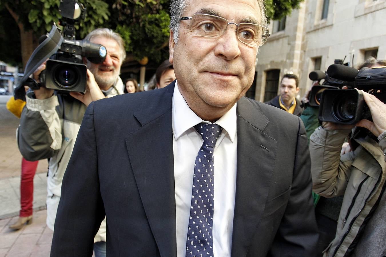 Suspendido el juicio a Enrique Ortiz por fraude fiscal de 6 millones de euros de Hansa