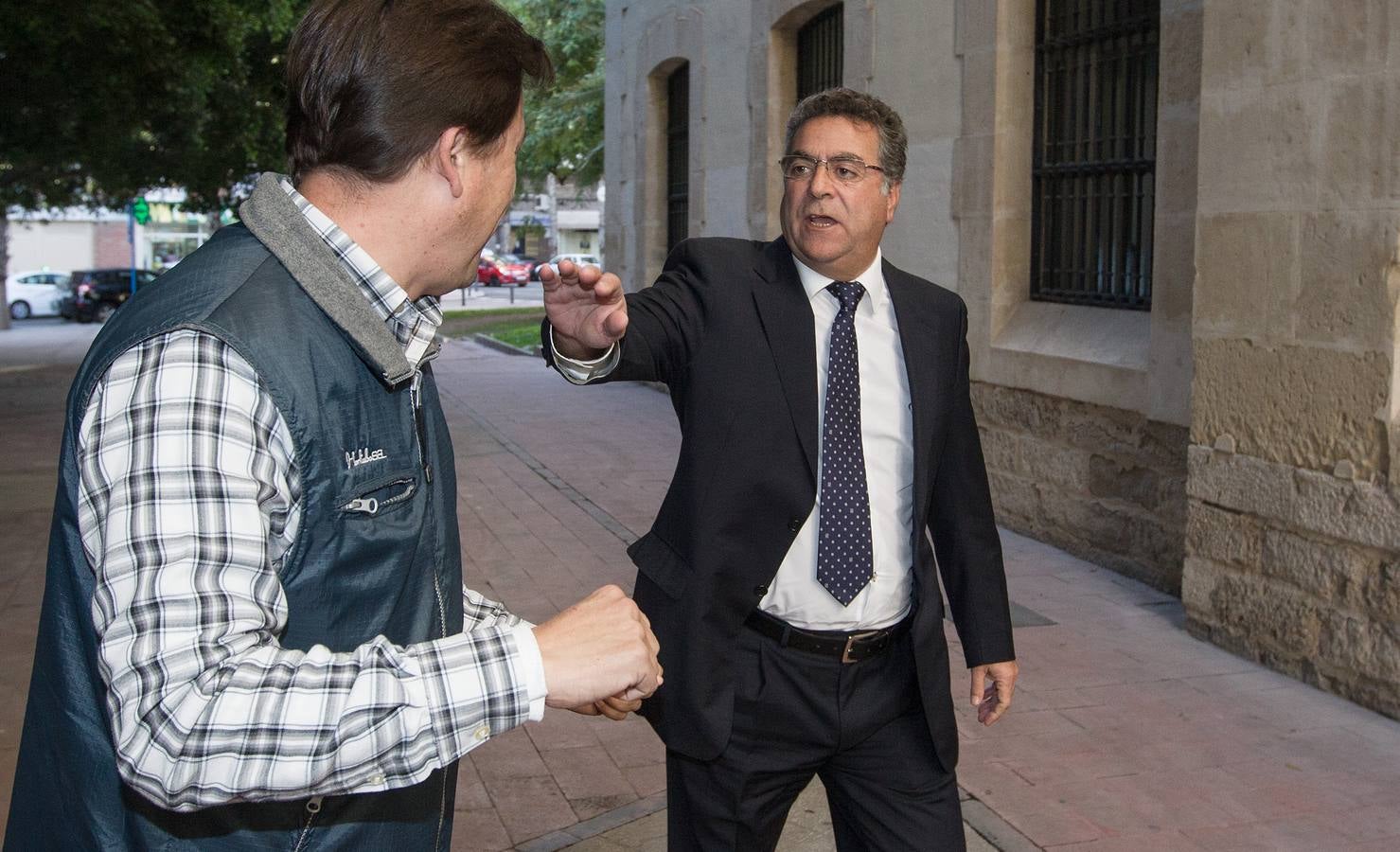 Suspendido el juicio a Enrique Ortiz por fraude fiscal de 6 millones de euros de Hansa