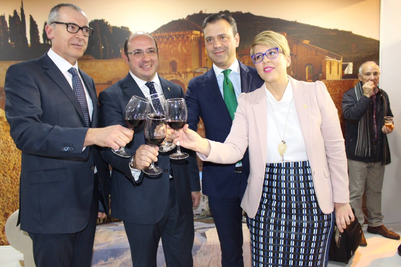 Murcia se presenta en Fitur con la vista puesta en el Año Santo de Caravaca