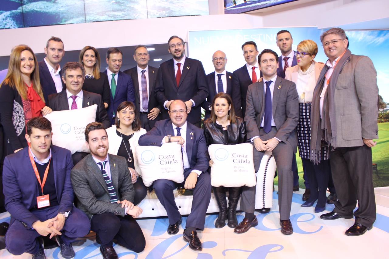 Murcia se presenta en Fitur con la vista puesta en el Año Santo de Caravaca