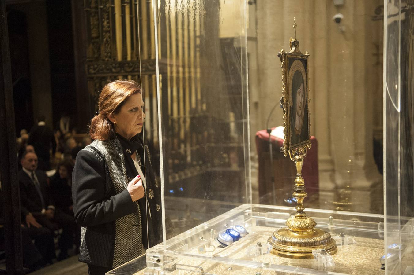 La Catedral reedita el ritual de cada año en el Monasterio de la Santa Faz